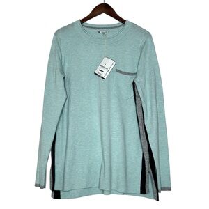 Smartwool Shadow Pine Pocket Sweater Merino Wool Blend Green SZ Extra Large